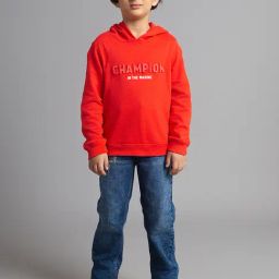 Ed-a-Mamma Boys Red Cotton Printed Sweatshirt-picture-10
