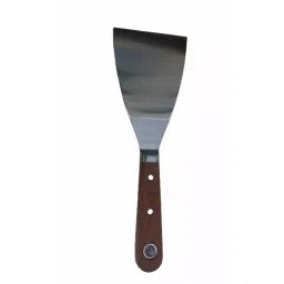 RS PRO Wood 75 mm Putty Knife Scraper With Polished Blade, 2511187-44