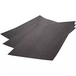 Sarrah 150 220 320 400, 600 Grit Silicon Carbide Wet/Dry Waterproof Sand Paper 228.6 x 279.4 mm (Pack of 24 Pcs)-image-99