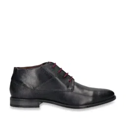 Bugatti Men's Gapo Dark Blue Derby Boots-picture-26