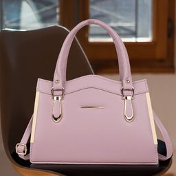 SPOTIC Women Solid Structured Leather Handheld Bag-13
