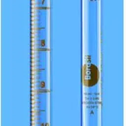 Borosil 7059P09 Pipettes Measuring (Mohr Type), Class A with certificate image 1