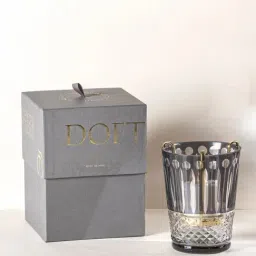 Doft Royal Hurricane Grey Soy Wax Candle (Small)-image-99