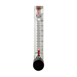 Japsin Instrumentation Acrylic Tube Rotameter 0 to 30 LPM Range ±2% Full Scale, JIPL-ATR-CO2-1-48