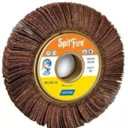 Norton 300x50x127 mm 320 Grit SpitFire Mop Wheel, R265-image-34