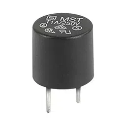 SCHURTER Fuse, Antisurge, Pcb, Mst T1A250V, Pk10, 0034.6615 (Pack of 10)-22