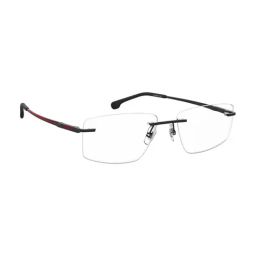 Carrera Transparent Rectangular Eye Frame for Men image 3