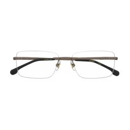Carrera Transparent Rectangular Eye Frame for Men image 4