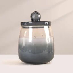 Doft Cosmic Hues Blue Soy Wax Jar Candle with Lid (Medium)-2