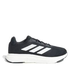 adidas Men's AirHustle Black & White Running Shoes-image-97