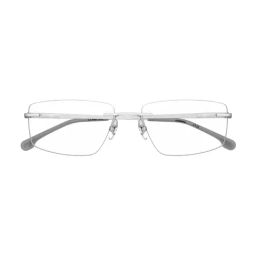 Carrera Transparent Rectangular Eye Frame for Men image 4