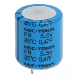 Kemet Electric Double Layer Capacitor 0.1F, 5.5V, Super Radial, FR0H104ZF-image-15