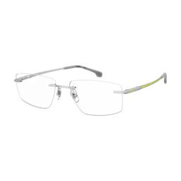 Carrera Transparent Rectangular Eye Frame for Men-8