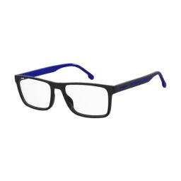 Carrera Black Rectangular Eye Frame for Men-picture-15