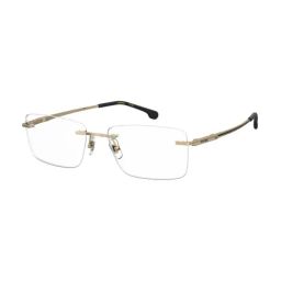 Carrera Transparent Rectangular Eye Frame for Men-2