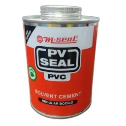 M-Seal 1 L PV Seal PVC Regular Body Solvent Cement for PVC Pipes in Tin Packaging (Pack of 6)-image-63