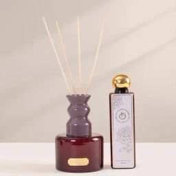 Doft Cosmic Purple Diffuser with 8 Reed Sticks Set-39