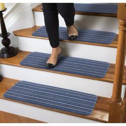 Freelance Blue PVC Set of 1 Door Mats-image-87