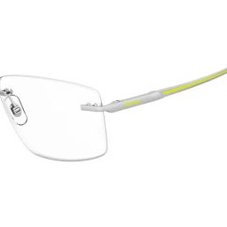 Carrera Transparent Rectangular Eye Frame for Men image 5