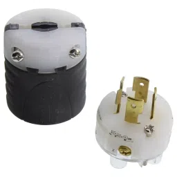LEGRAND PASS & SEYMOUR Connector, Power Entry, Plug, 20A, L1420P-image-55