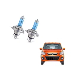 Auto Pearl H4 Ultra High Beam Halogen Head Lamp Bulb for Alto K10 (Set of 2)-5