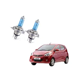 Auto Pearl H4 Ultra High Beam Halogen Head Lamp Bulb for Eon (Set of 2)-26