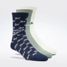 Reebok Multicolored Regular Fit Printed Socks-picture-1