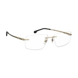 Carrera Transparent Rectangular Eye Frame for Men image 3