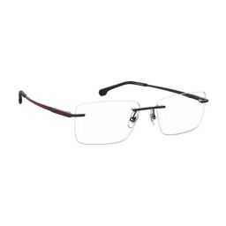 Carrera Transparent Rectangular Eye Frame for Men image 3