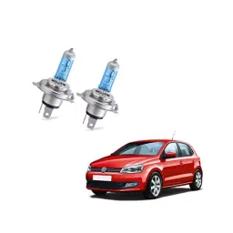 Auto Pearl Halonix H4 Ultra High Beam Halogen Head Lamp Bulb for Polo (Set of 2)-11