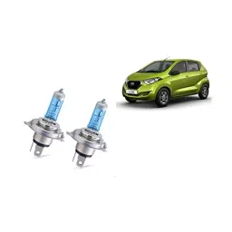Auto Pearl H4 Ultra Blue High Beam Halogen Head Lamp Bulb for Redi Go-14