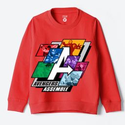 YK Disney Boys Printed Sweatshirt-image-95