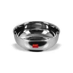 Sumeet Granite Finish NonStick Silver Stainless Steel Round Shape Grill Pan 1.9L-image-36