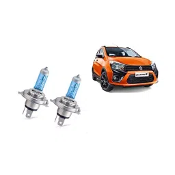 Auto Pearl H4 Ultra Blue High Beam Halogen Head Lamp Bulb for Maruti Suzuki Celerio X-13