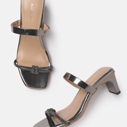 Allen Solly Embellished Block Heels-94