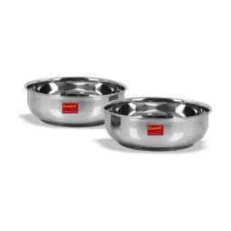 Sumeet Granite Finish NonStick Silver Stainless Steel Round Shape Grill Pan 1.9L-image-25