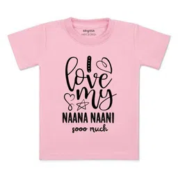 Arvesa Kids Typography Printed T-shirt-picture-19