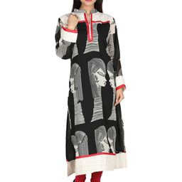 Inara Robes Women Georgette Kurtas-image-15