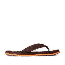 Bata Men's Brown Flip Flops-41