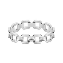 Police Silver-Plated Classic Bracelet for Men-21
