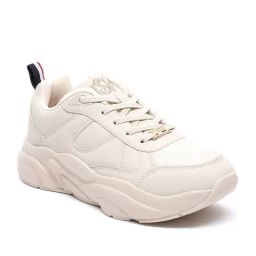 U.S. Polo Assn. Women's SAGE 4.0 Beige Sneakers-image-14