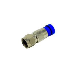 F-Type RG6 Male Connector Male Coaxial Cable Connector High Quality Digital TV Satellite Weatherproof Compression For HDTV Cable TV - RS4243 F-Type RG6 Male Connector Male Coaxial Cable Connector High Quality Digital TV Satellite Weatherproof Compression For HDTV Cable TV - RS4243-14
