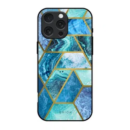 QRIOH Quirky Printed iPhone 16 Pro Max Back Case Mobile Accessories-18