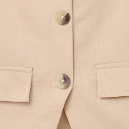 taffykids Girls Textured One Shoulder Top image 2