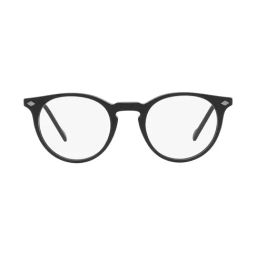 Vogue Eyewear Black Oval Eye Frames for Men-picture-40