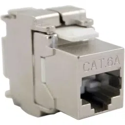 RS PRO Female RJ45 Connector Tool-less Cable Mounting Cat6a 360° Shield, 2010529 (Pack of 8 pcs)-image-79
