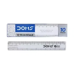 Doms Q Scale 15 cm (Pack of 10)-2