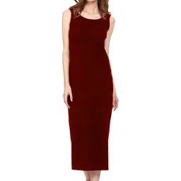 ROARERS Off-Shoulder A-Line Dress-image-30