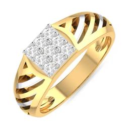 PC Jeweller Alhmanic 22 kt Gold Ring-picture-28