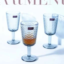 The Artment Transparent Crystal Goblet (0.27 L) - Set of 4-image-87